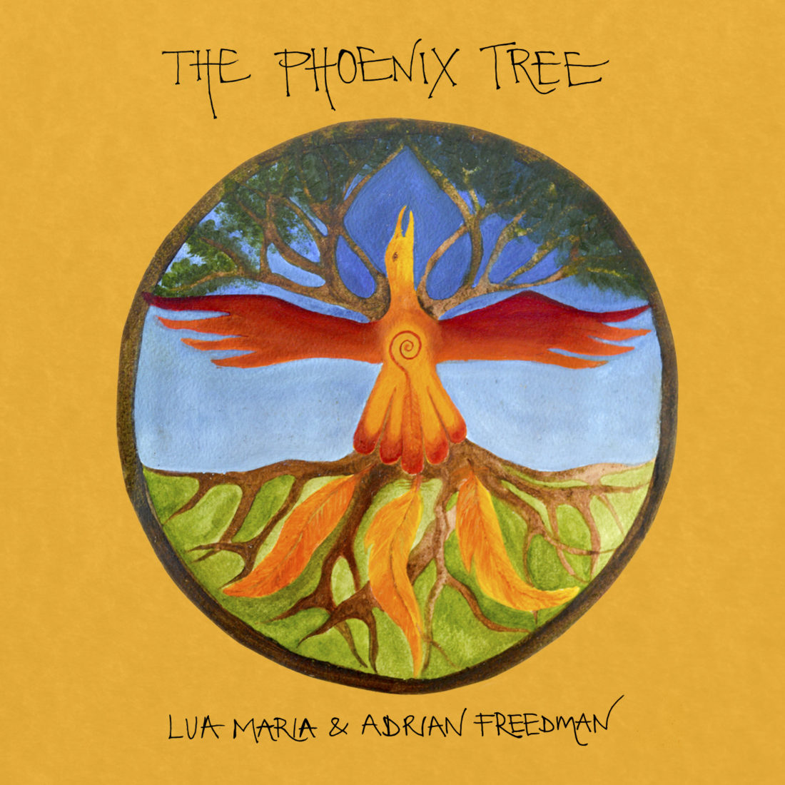 Album The Phoenix Tree Front Cover Listen
