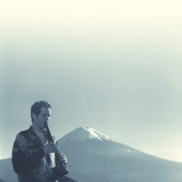 Adrian Freedman Mt. Fuji image from Music on the Edge of Silence