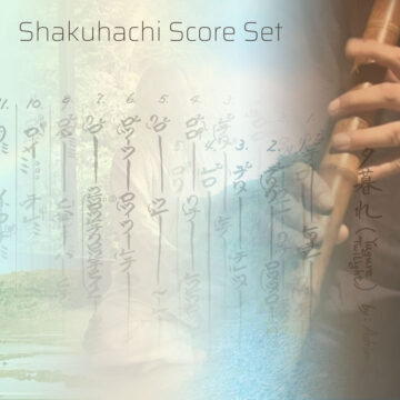 Shakuhachi Four Score Set